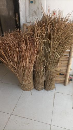 غطاء قش تقليدي (للسقف أو الجدار أو الحواجز)