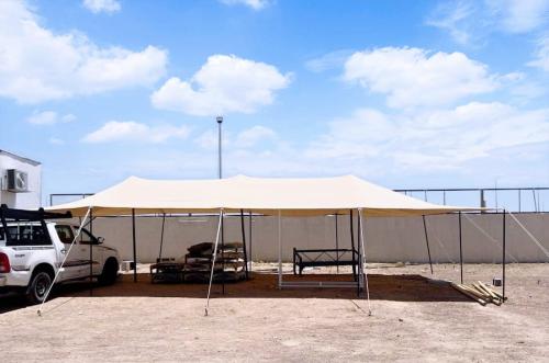 مضلة غنم شبك كوري 6*15 متر 95 % 1 طبقه