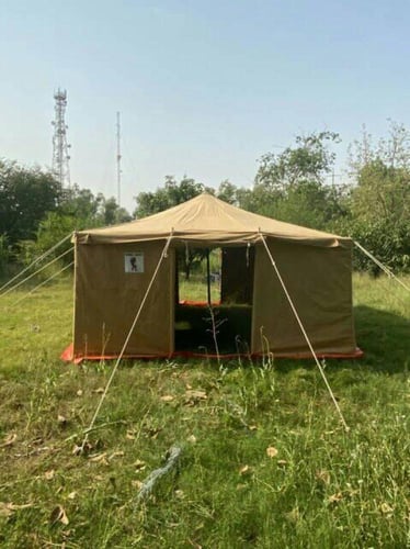 خيام جيشي 4*4 يارد غاظ 3 سماكه 30 مل