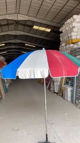 مضلة مدوره ملونه تايلندي 2*2 متر