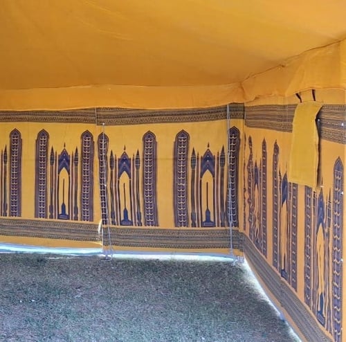 خيام الافراح 10*10 ثلاثه غاظ سماكه 30 مل