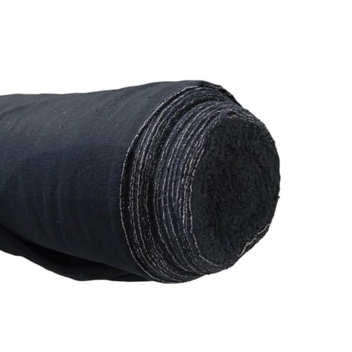 قماش بطانه سيسان اسود 2*100 يارده