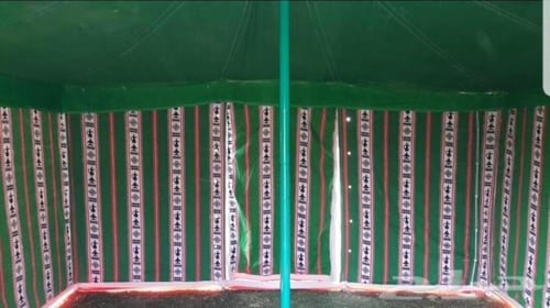 خيمة ابو جمل 6X4 يارده سمك 34مل 3 غاظ