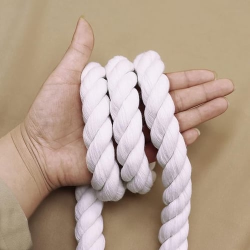 حبال ناصع البياض 100 متر
