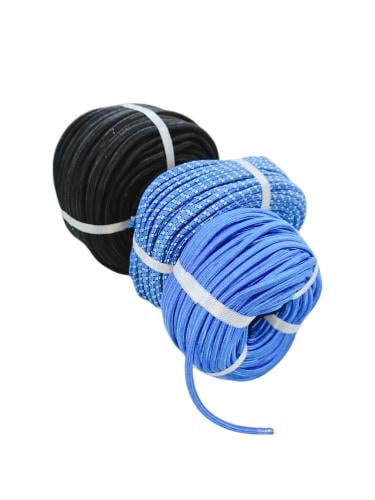 حبل مطاط ملون 45 متر