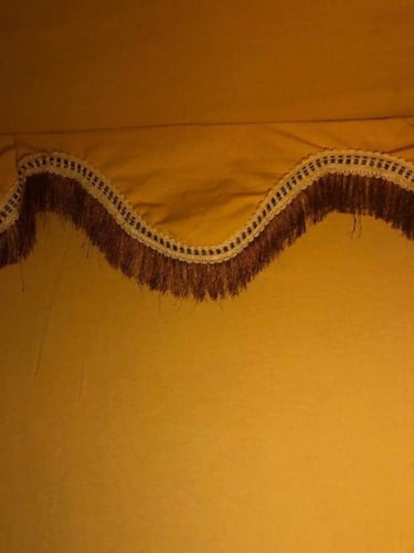 بطانه اصفر ساده 2* 50 يارده باكستاني