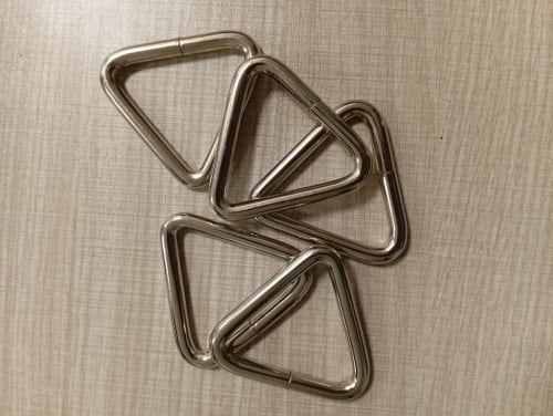 حلق مثلث 5سم سماكه 7 مل