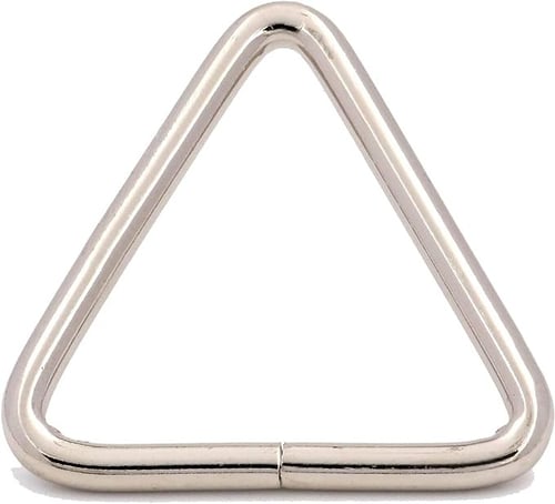 حلق مثلث 5سم سماكه 5 مل