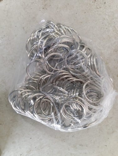 حلق مدورة 5 سم