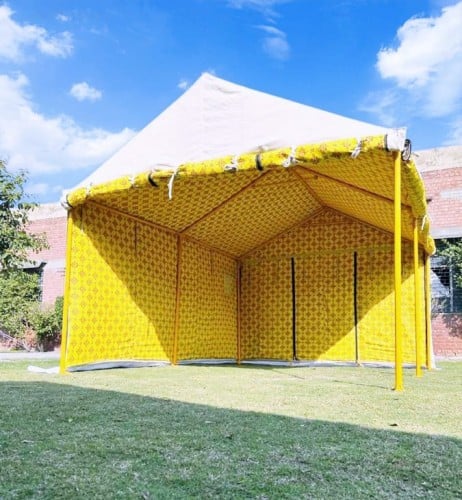 خيام راحتنا حديد 4*4 ضد المطر ع الشرط