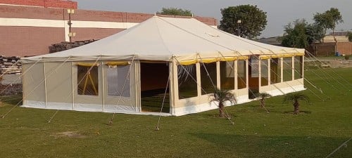 خيام راحتنا المتميزه جاملون واجهه شفاف 9*7