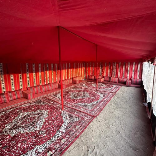 خيام النجوم واجهه شفاف 3 غاظ سماكه 30 مل