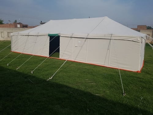 خيام النجوم ابيض 6*12 يارده ثلاثه غاظ سمك 30 مل