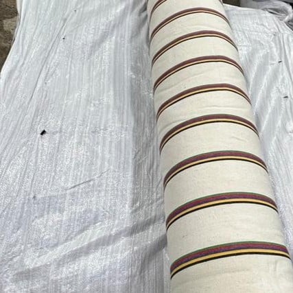 قماش مقلم باكستاني 20 سماكه 2*50 متر