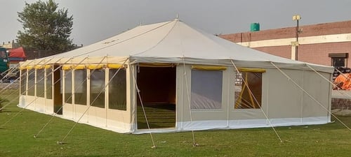 خيام راحتنا المتميزه جاملون واجهه شفاف 9*13 غاظ 3...