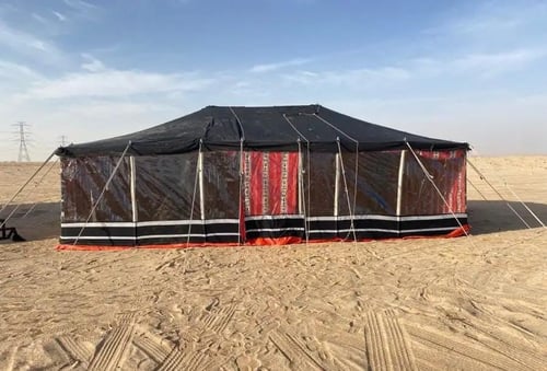 خيام النجوم واجهه شفاف 3 غاظ سماكه 30 مل