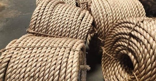 حبال خيش 100 يارده جميع المقاسات