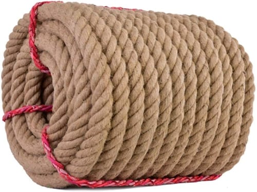 حبال خيش 100 يارده و جميع الاحجام