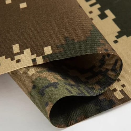 قماش صيني مموه 1.5x50 رقم 2
