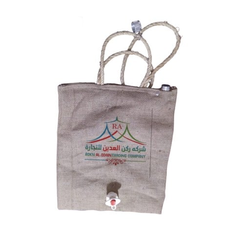 مطارة ماء خيش مع البزبوز 5 لتر