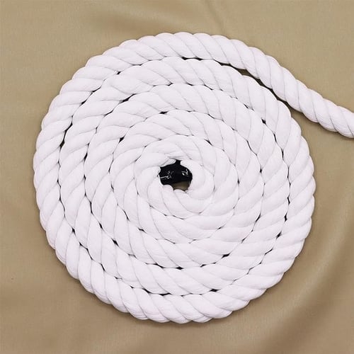 حبال ناصع البياض 100 متر