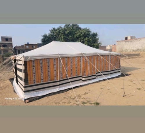 خيام النجوم مخطط واجهه شفاف 3 غاظ سماكه 30 مل