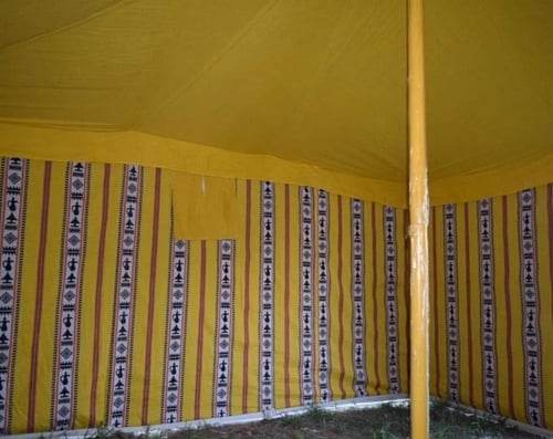 خيمة ابو جمل 6*12 يارده سمك 34مل 3 غاظ