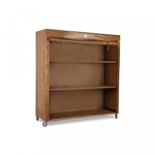 دولاب العزبه 3 رف مقاس 2 × 2 متر عمق 70 سم