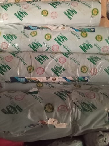 شبك الجزيرة أخضر 2*50 جودة 240 جرام 90%