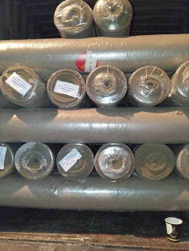 قماش صيني بسكوتي 1.5 *50 ياردة 300 جرام