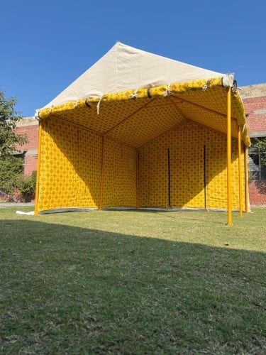 خيام تركيب حديد 5*5 متر غاظ 3 سماكه 30 مل