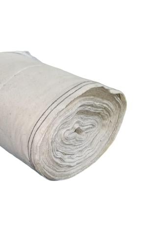 قماش باكستاني ابيض 18 مل 2*50 متر