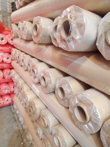 قماش PVC كوري الصنع 1100 جرام 2X25 متر
