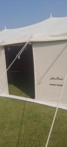خيمة السلطان 6*10 متر 36 مل 3 غاظ