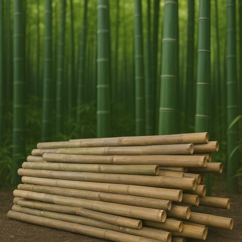 عصا بامبو بعدة اطوال