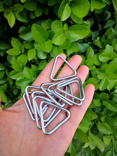 حلق مثلث 5سم سماكه 7 مل