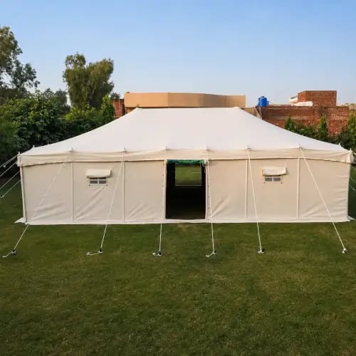 Wedding tents 6*10 three walls, 30 mm thickness