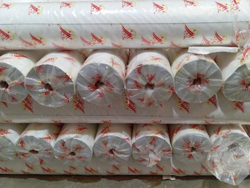 بي في سي PVC ابيض بلاك اوت مقاوم للحريق 850 جرام 2...