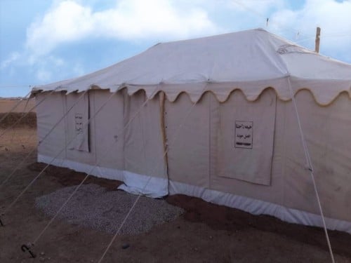 خيمه راحتنا ابو جملون 5*8 ضد الماء 3 غاظ 36 مل