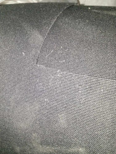 قماش هندي اسود 2*50 متر 610 جرام