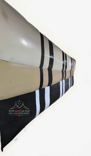 بي في سي PVC مخطط 2*25 متر 680 جرام