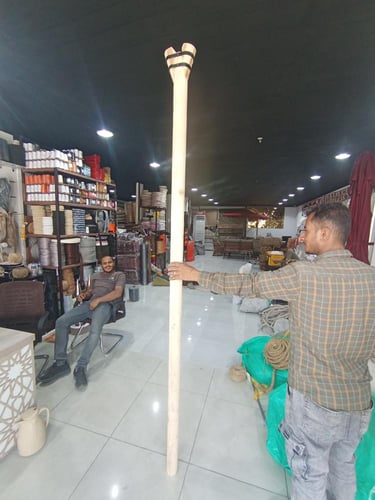 عصا عمود بيت شعر عدة مقاسات