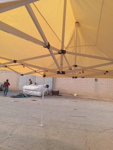 مضله المنيوم ثقيل بدون رواق 2*3 متر