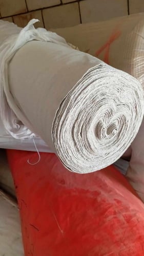 قماش باكستاني ابيض 26 مل 2*50 متر