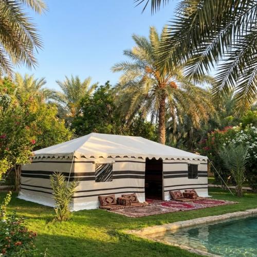 خيمه ملكيه هيكل جميع المقاسات طبقه وحده 36 مل