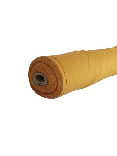 بطانة خيام اصفر ساده 2*50 يارده