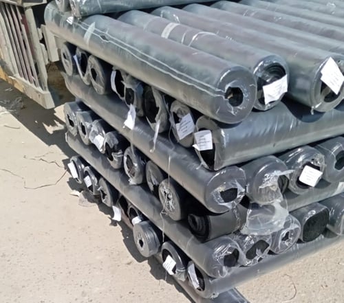 قماش صيني اسود 1.5 *60 ياردة 300 جرام