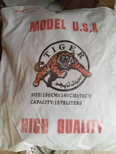 روايات مياه (مطارات) تايجر مودل امريكي جميع المقاس...