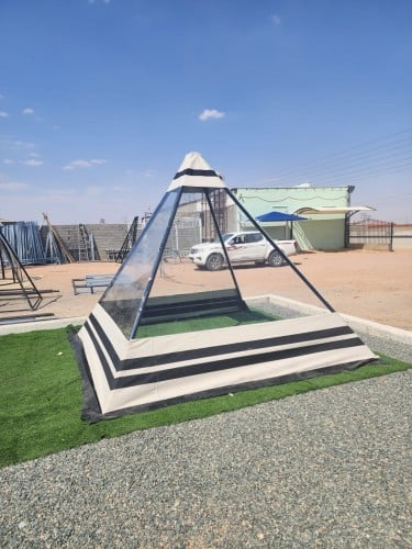خيمه هرميه تراثيه. 3*3 متر
