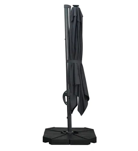 مضله ملكي المنيوم اوماتيك 3*3 قابله للطي